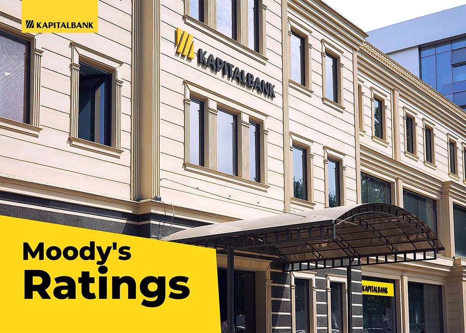 Moody’s Kapitalbank рейтингини “Барқарор” прогнози билан Bа3 даражасига оширди
